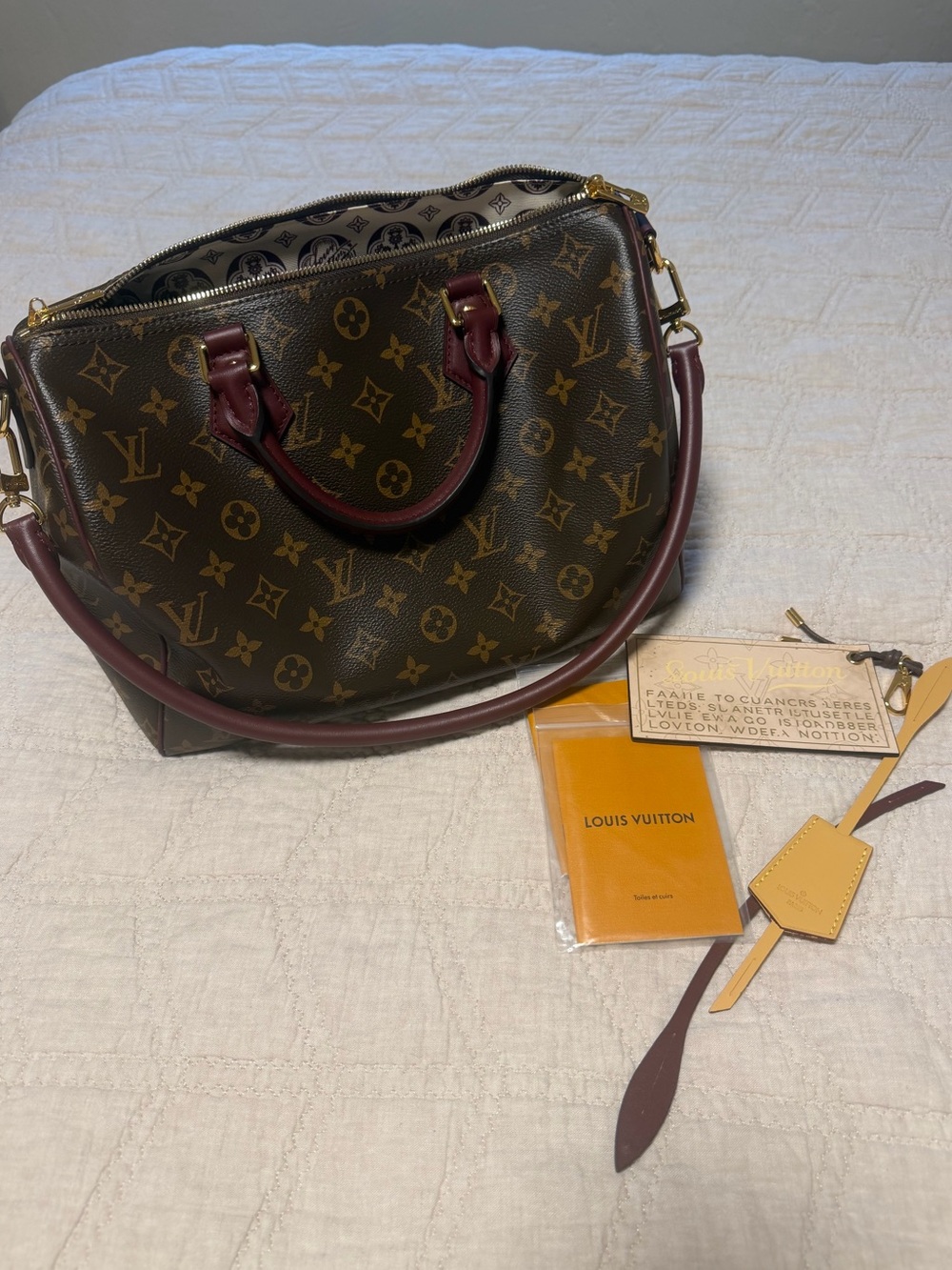 Inspired bag size 30